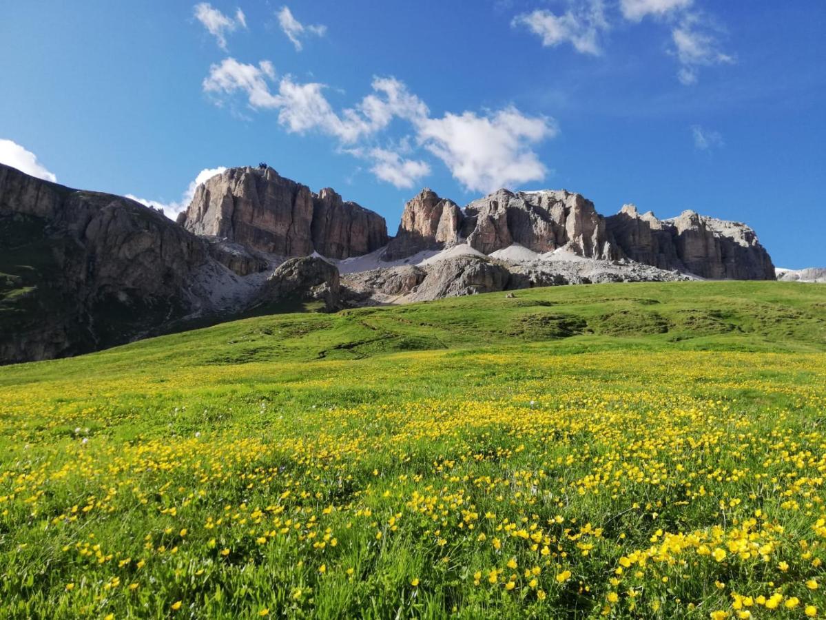 Hotel Col Di Lana กานาเซย์ ภายนอก รูปภาพ