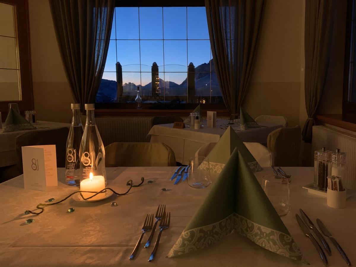 Hotel Col Di Lana กานาเซย์ ภายนอก รูปภาพ