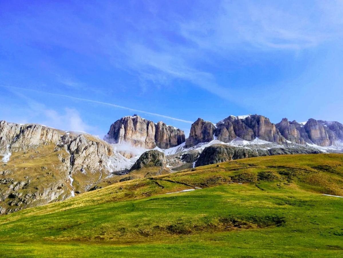 Hotel Col Di Lana กานาเซย์ ภายนอก รูปภาพ
