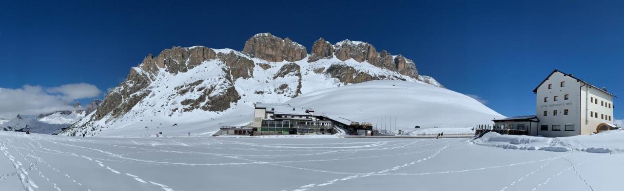 Hotel Col Di Lana กานาเซย์ ภายนอก รูปภาพ