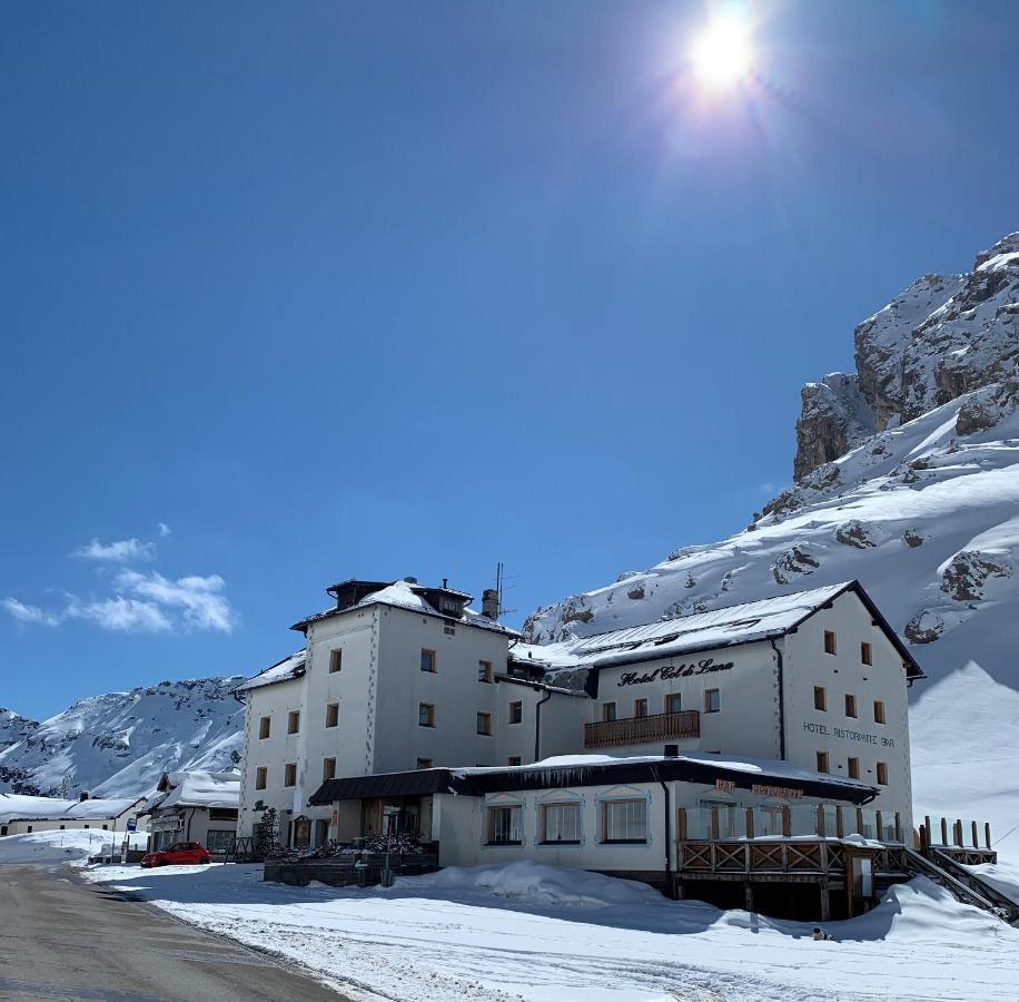Hotel Col Di Lana กานาเซย์ ภายนอก รูปภาพ