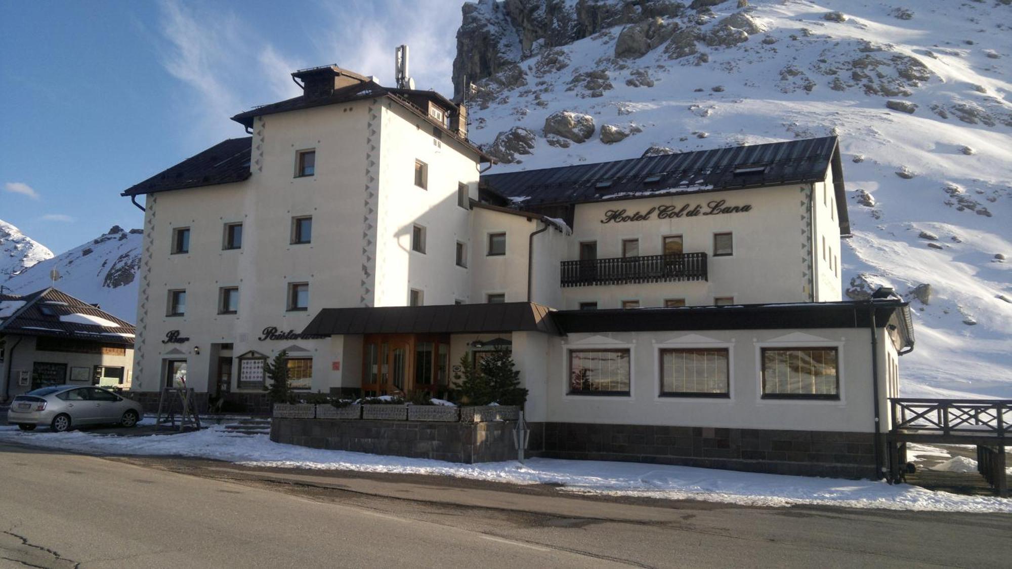 Hotel Col Di Lana กานาเซย์ ภายนอก รูปภาพ