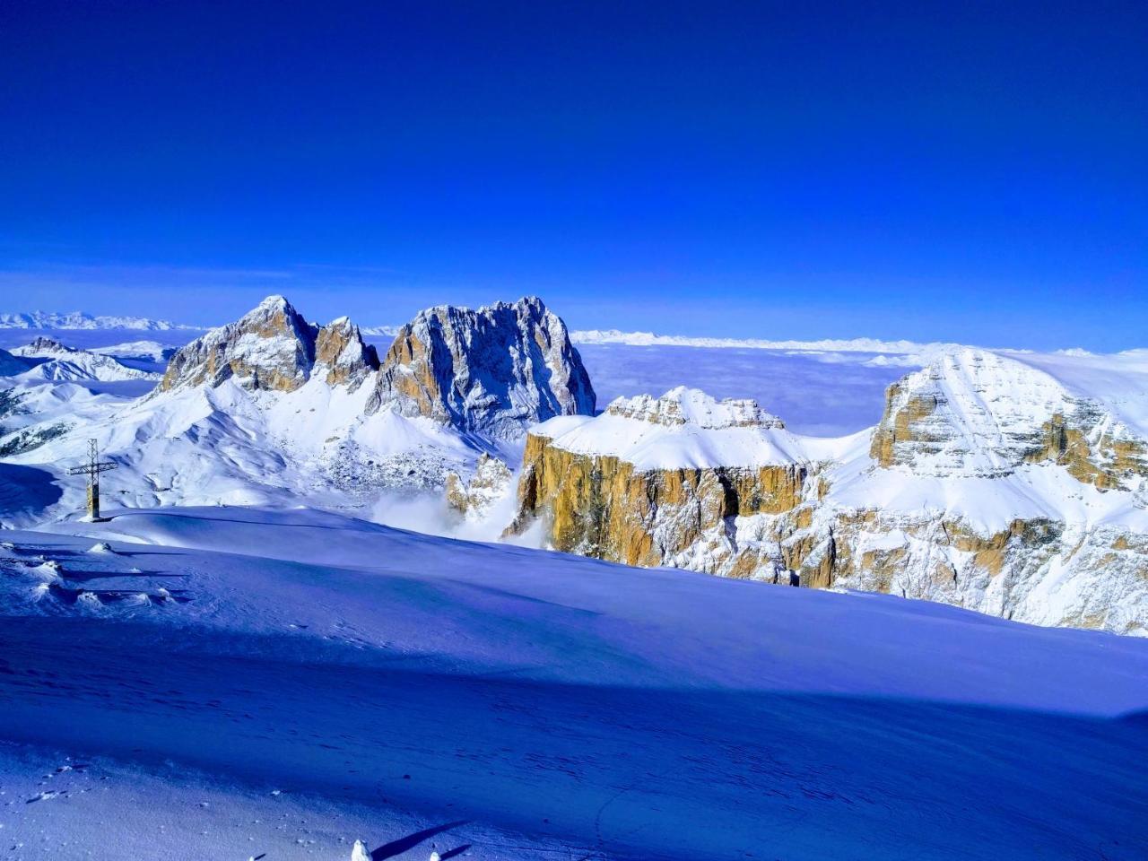 Hotel Col Di Lana กานาเซย์ ภายนอก รูปภาพ